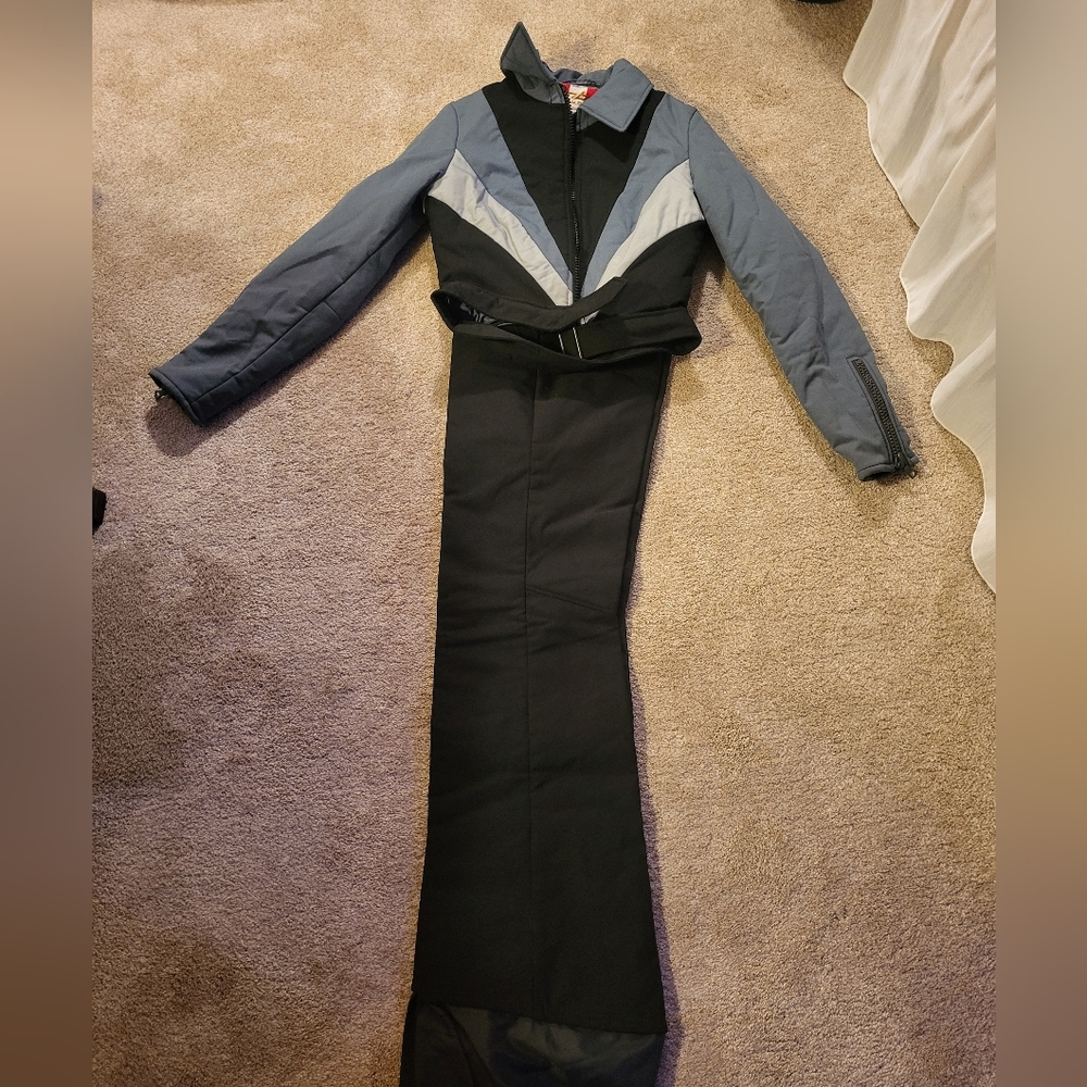 Vintage Two-piece Women's Ski Suit